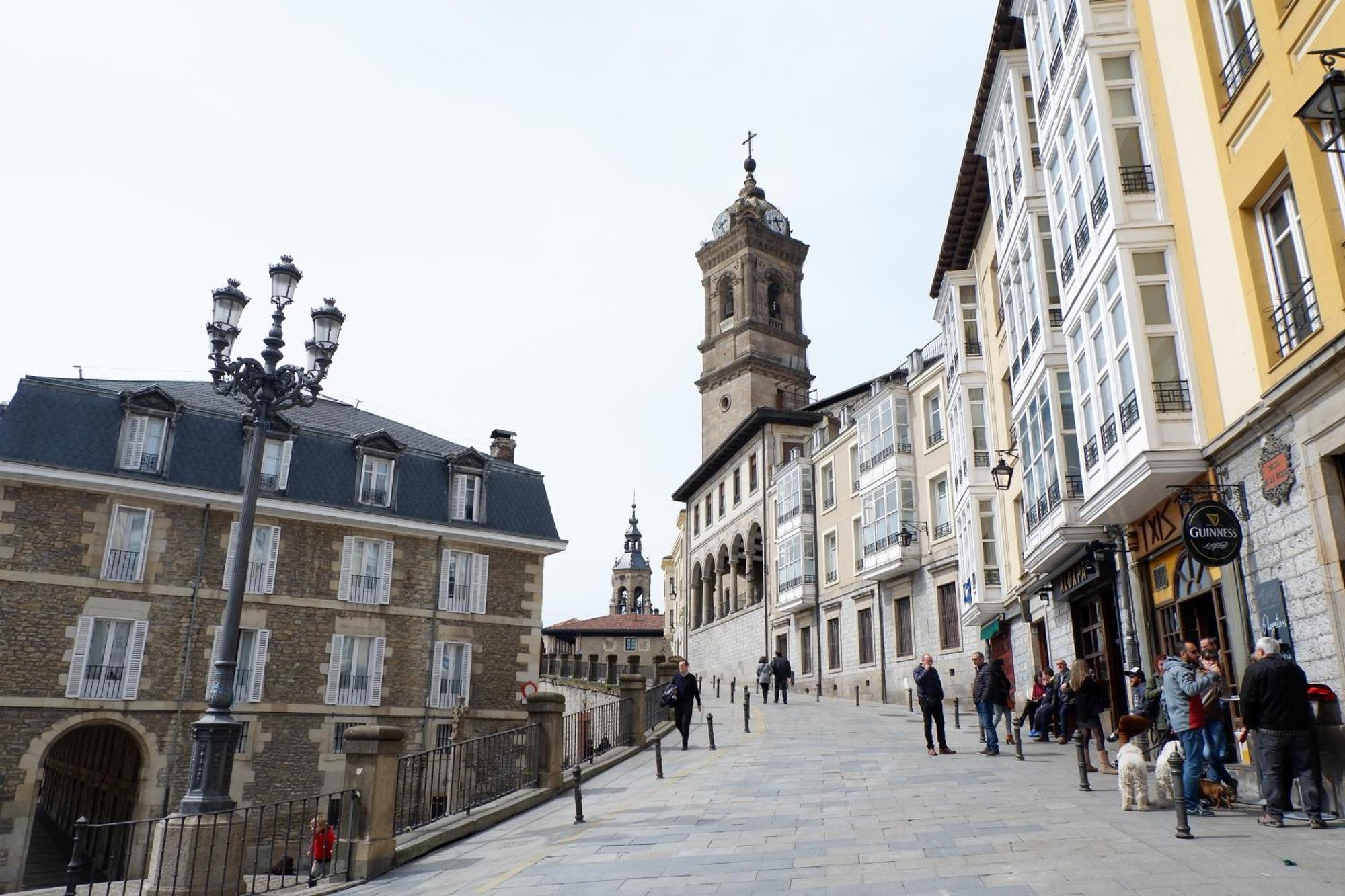 Luxury Pintoreria Atico Vitoria-Gasteiz Esterno foto
